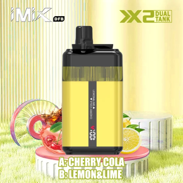 iXiM DUAL TANK 40k puffs Disposable Vape