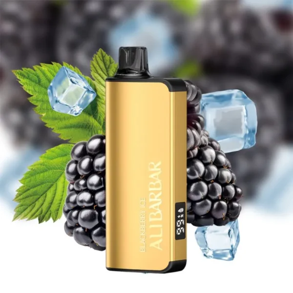 Alibarbar Ingot 9000 Blackberry Ice Disposable Vape