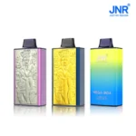 JNR Mega Box 25K Puffs MTL Disposable Vape  product image